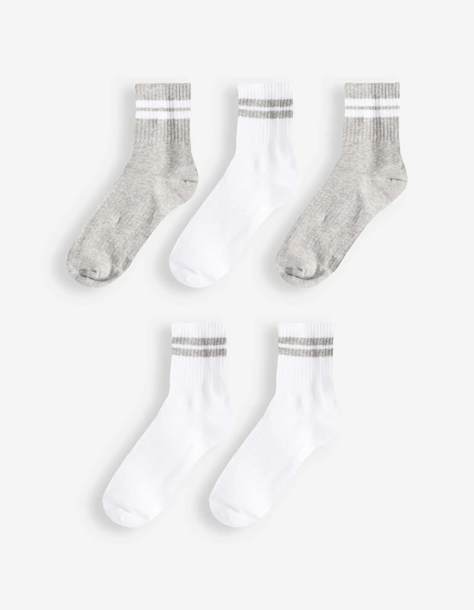 Tennissocken - 5er-Pack