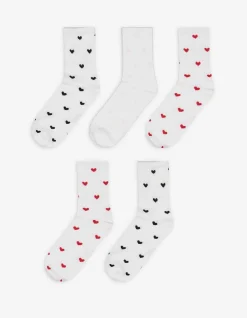 Tennissocken - 5er-Pack