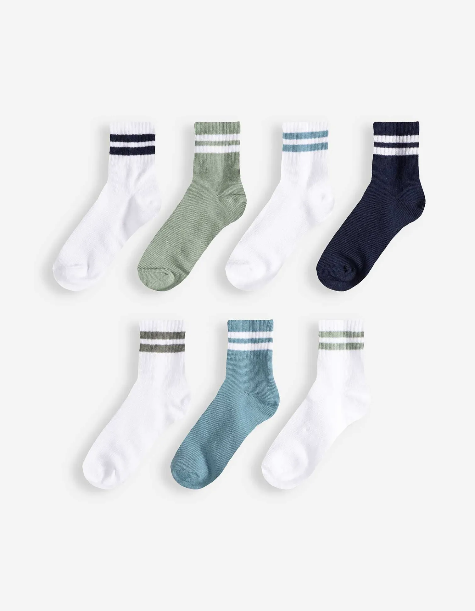 Tennissocken - 7er-Pack