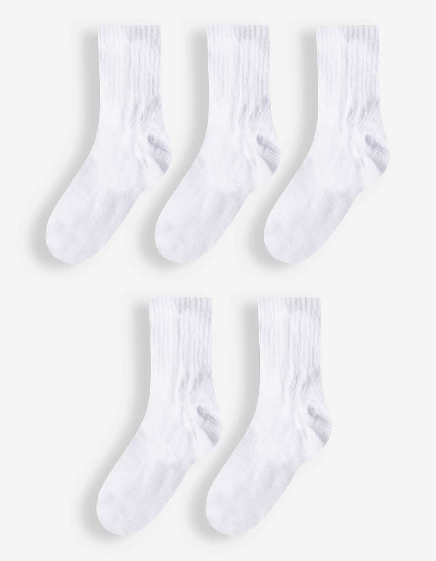 Tennissocken - 5er-Pack