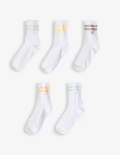 Tennissocken - 5er-Pack
