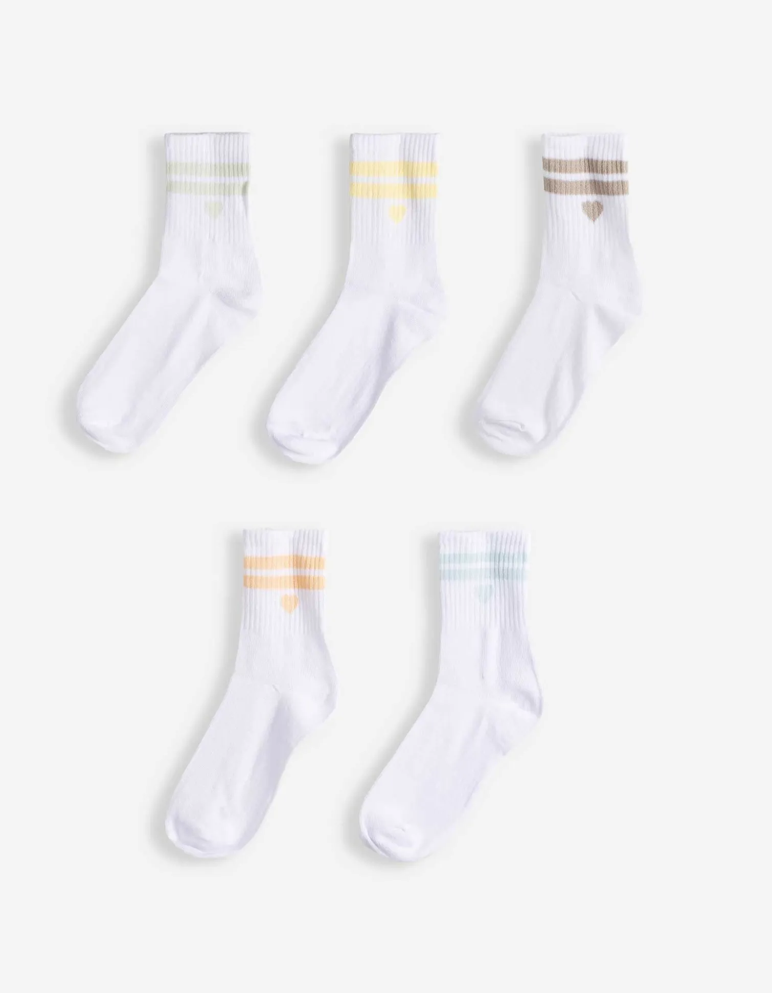 Tennissocken - 5er-Pack