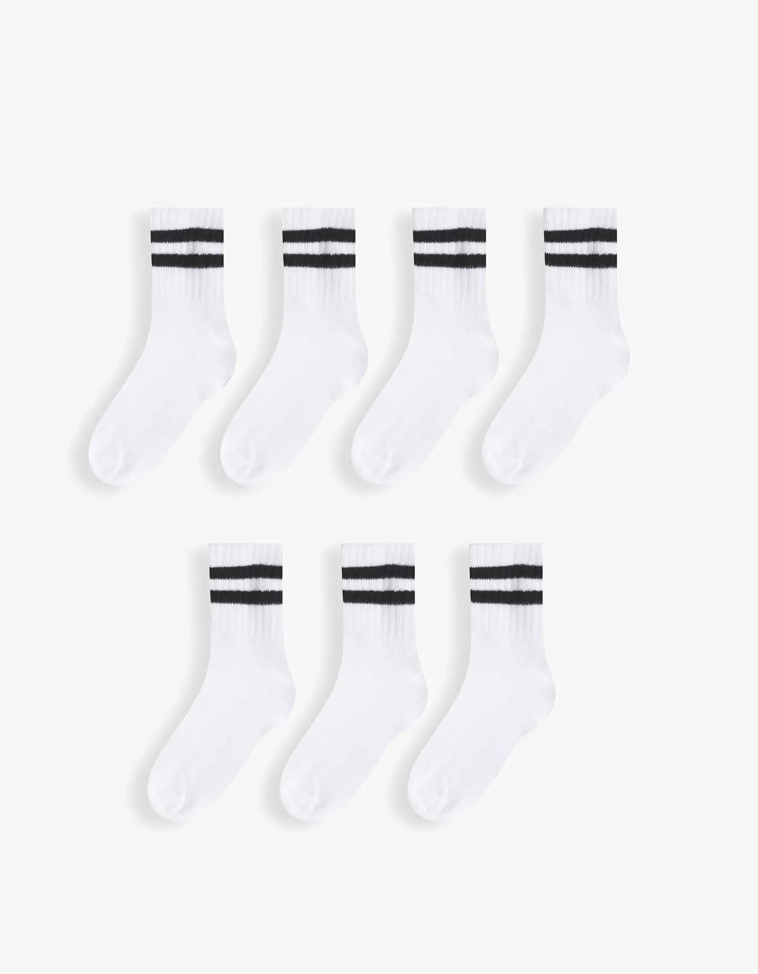 Tennissocken - 7er-Pack