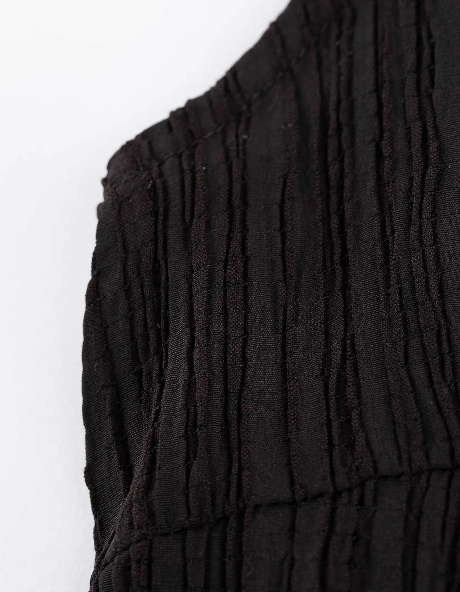 Top - schwarz