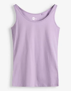 Top - Stretchanteil - Pink