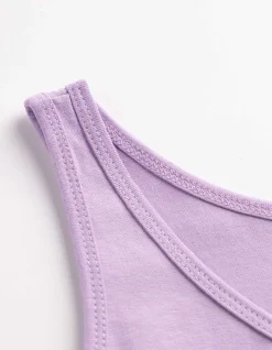 Top - Stretchanteil - Pink