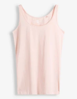 Top - Stretchanteil - rosa
