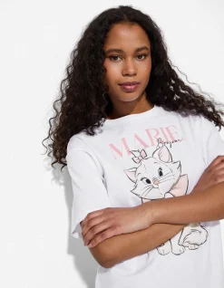 T-Shirt - Aristocats - weiß