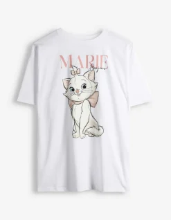 T-Shirt - Aristocats - weiß
