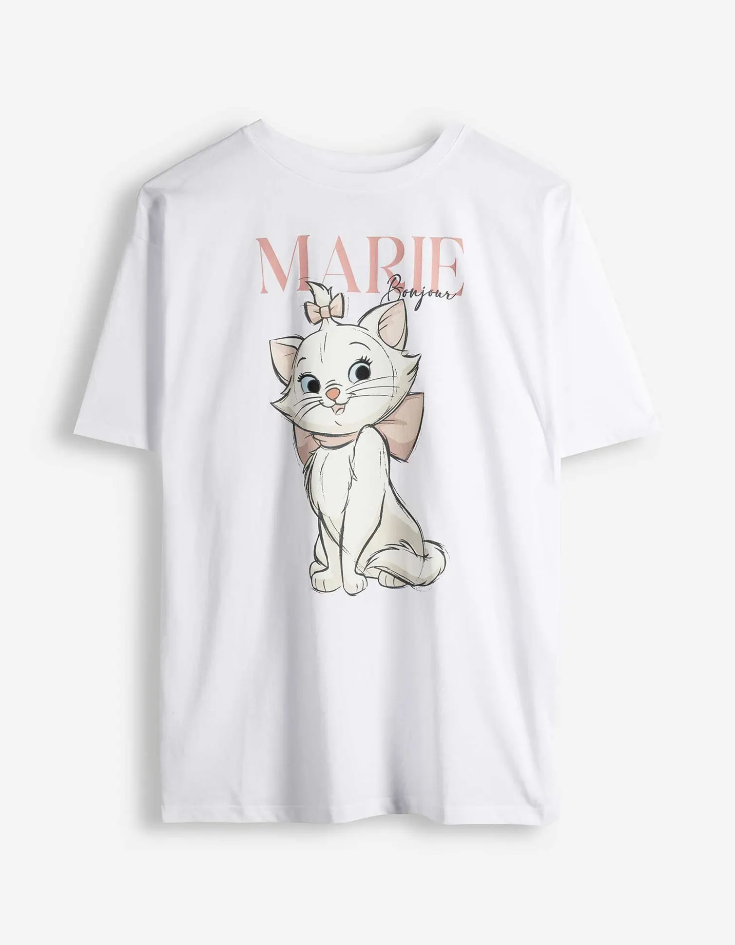 T-Shirt - Aristocats - weiß