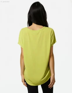 T-Shirt - Atmungsaktiv - hellgrün
