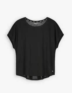 T-Shirt - Atmungsaktiv - schwarz