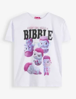 T-Shirt - Barbie - weiß