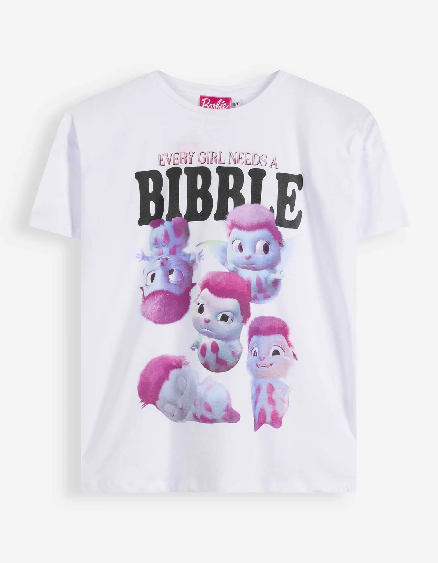 T-Shirt - Barbie - weiß