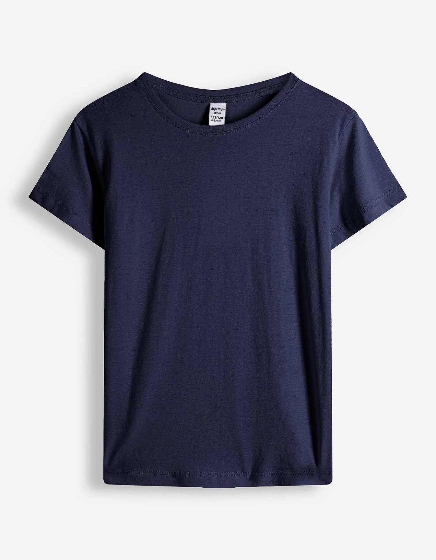 T-Shirt - Basic - dunkelblau