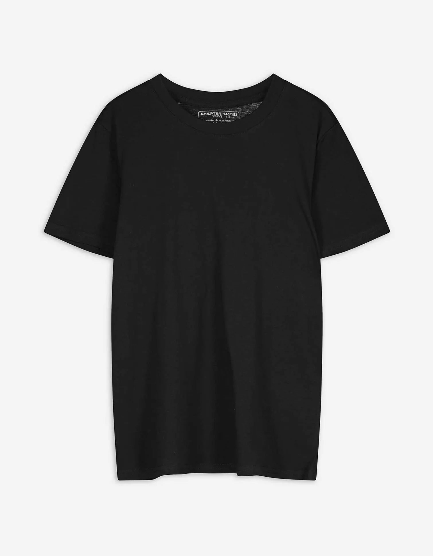 T-Shirt - Basic - schwarz