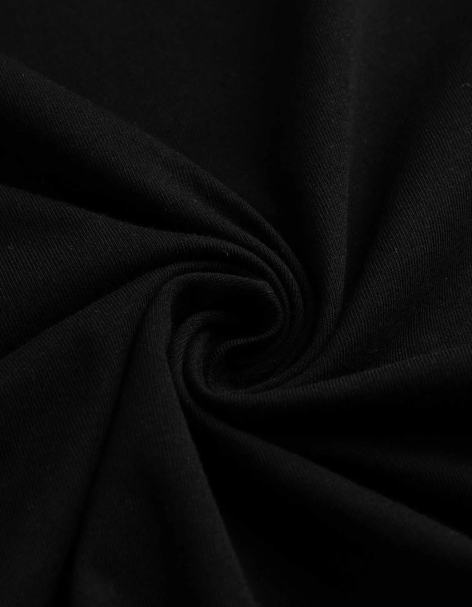 T-Shirt - Basic - schwarz