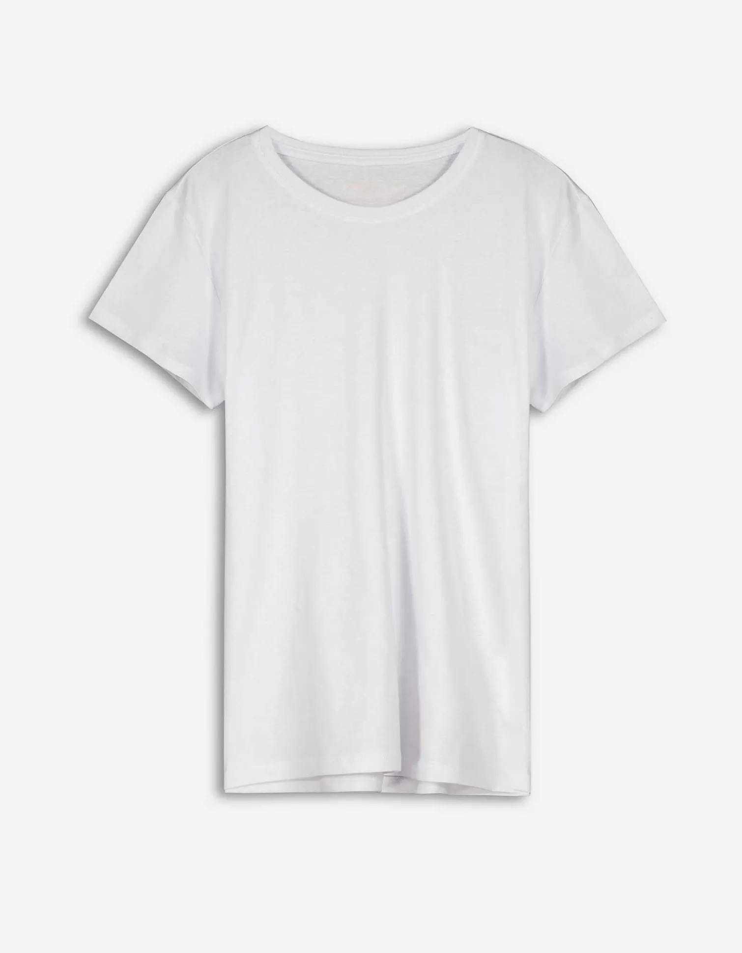 T-Shirt - Basic - weiß