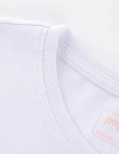 T-Shirt - Basic - weiß