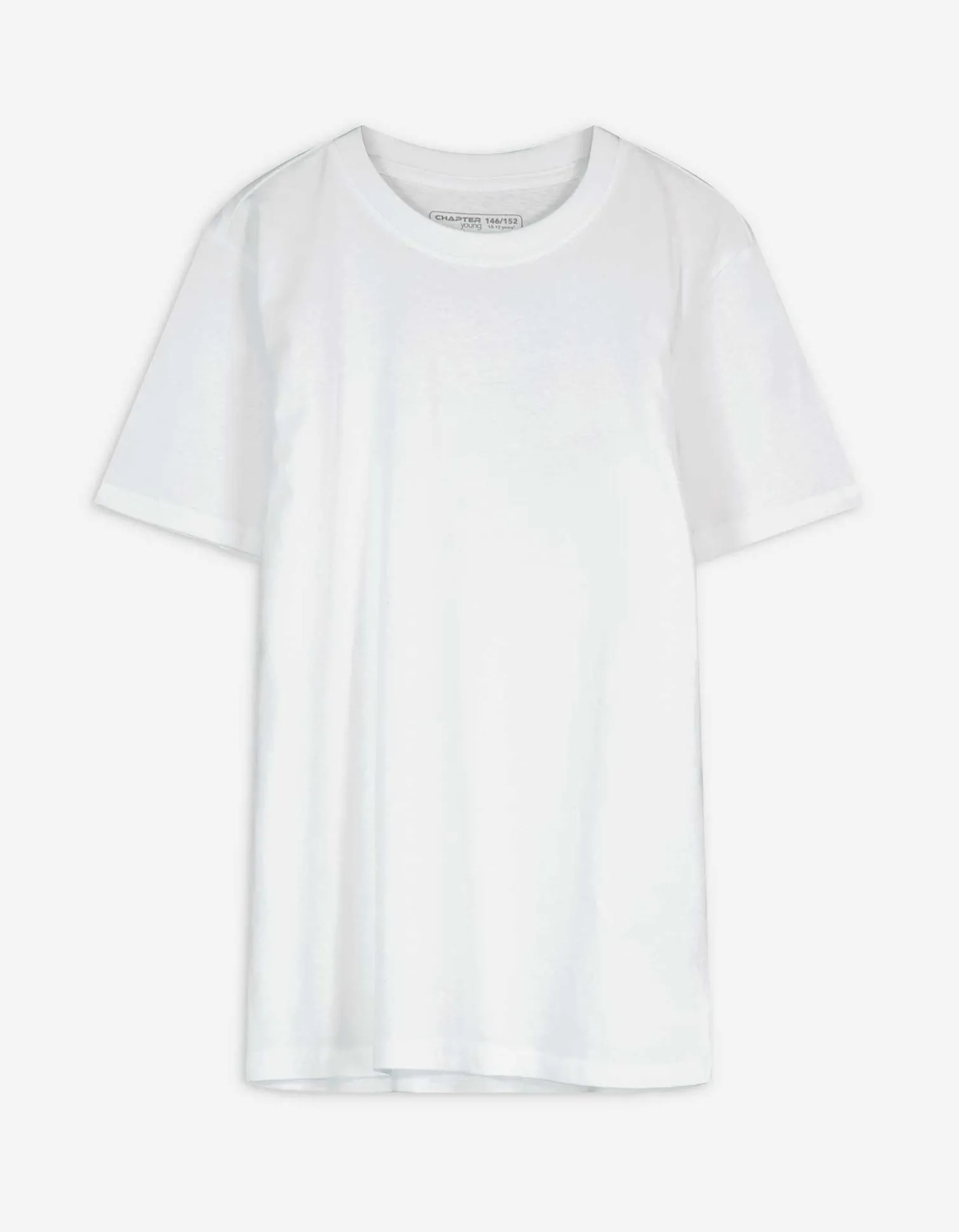 T-Shirt - Basic - weiß