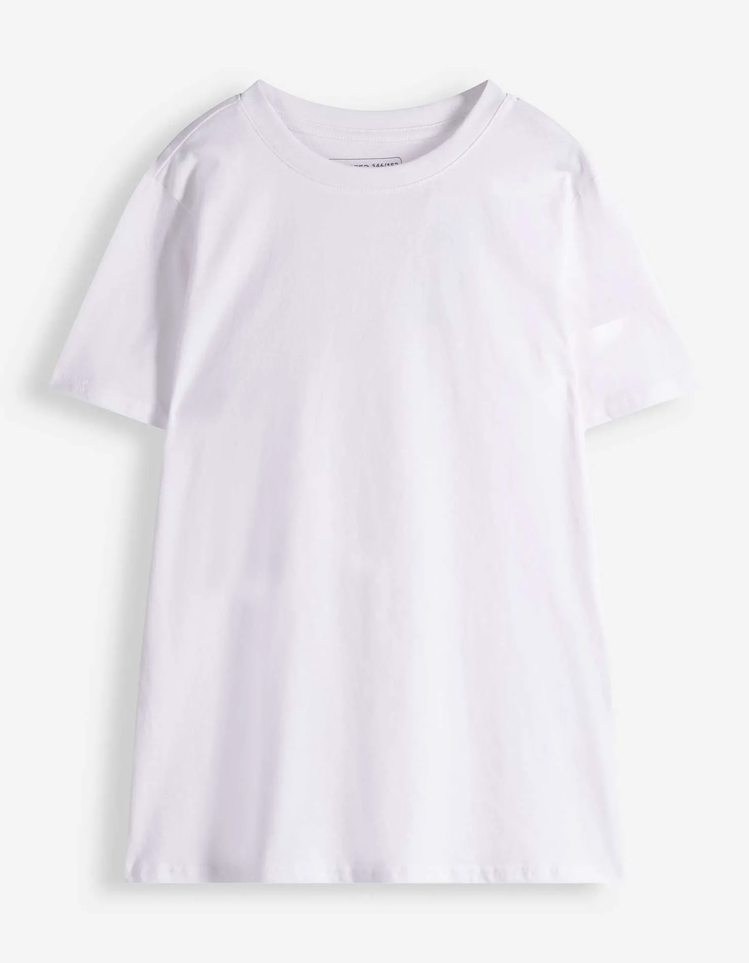 T-Shirt - Basic - weiß