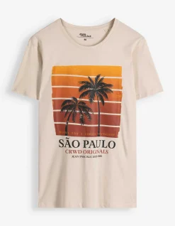 T-Shirt - Beige