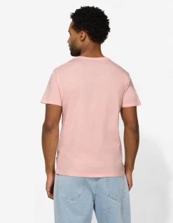 T-Shirt - Brusttasche - rosa