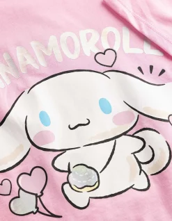 T-Shirt - Cinnamoroll - rosa