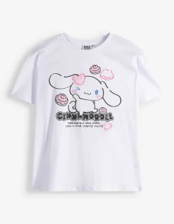 T-Shirt - Cinnamoroll - weiß