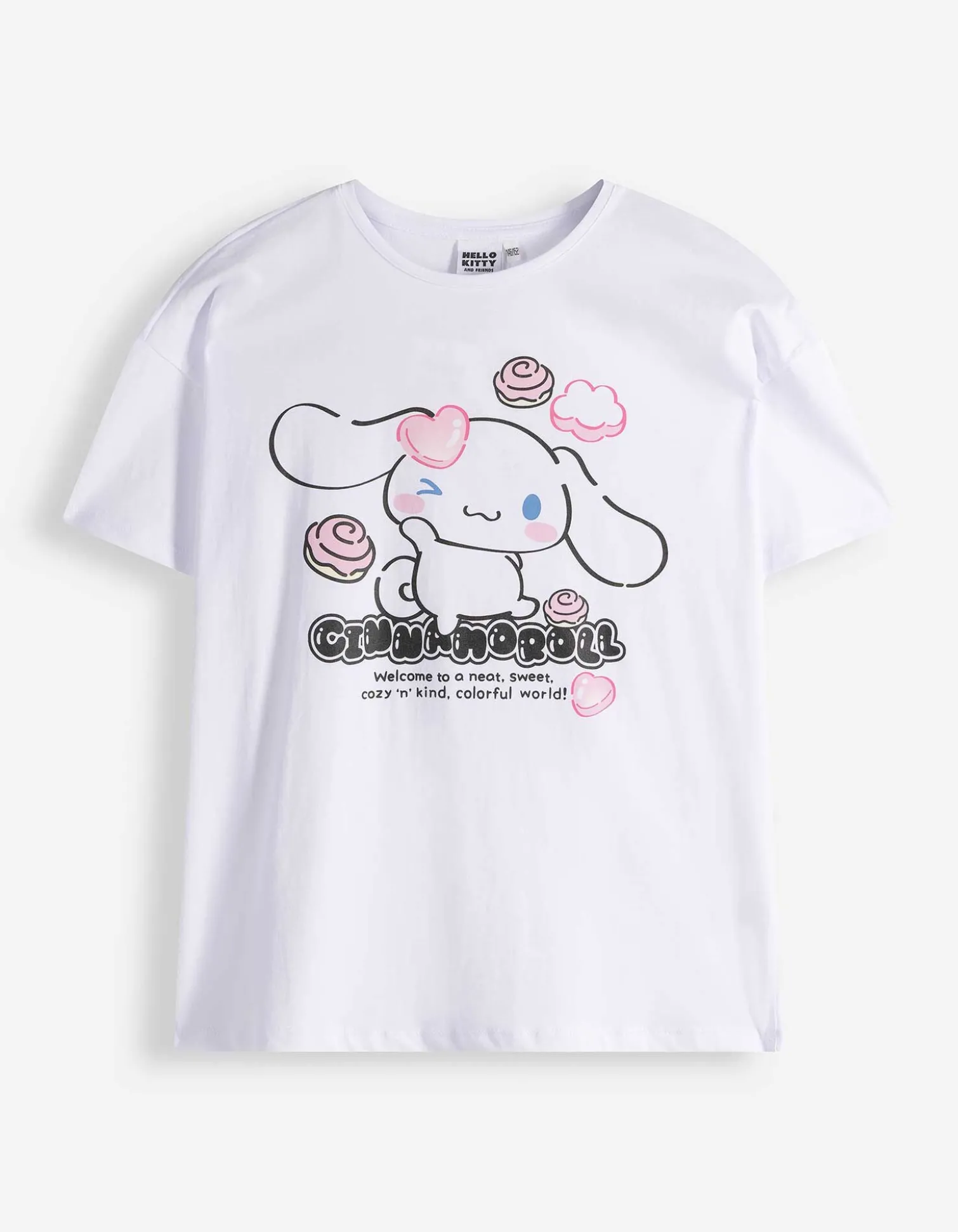 T-Shirt - Cinnamoroll - weiß