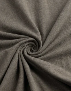 T-Shirt - einfarbig - dunkelgrün
