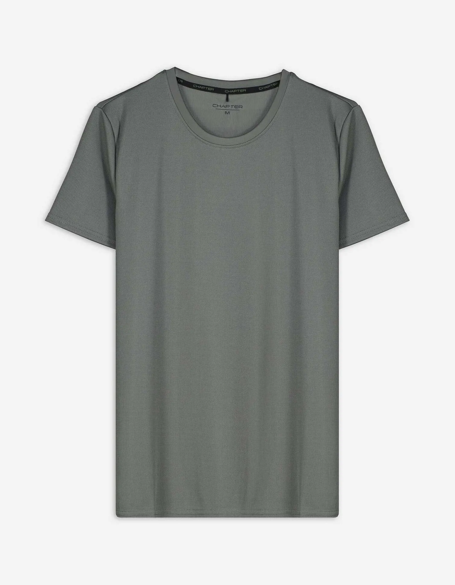T-Shirt - einfarbig - grau