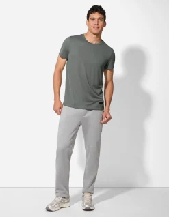 T-Shirt - einfarbig - grau