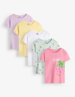 T-Shirt - 5er-Pack