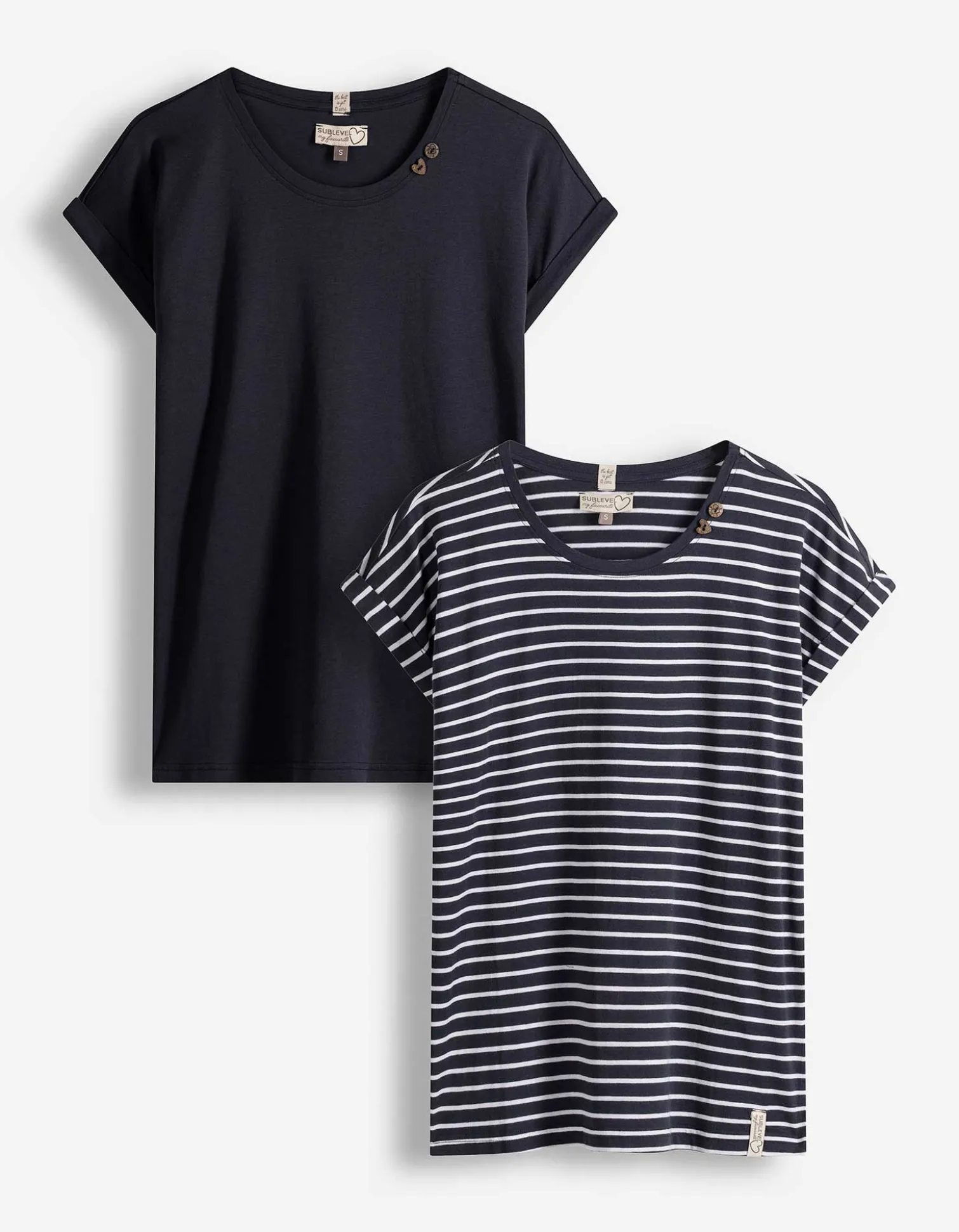 T-Shirt - 2er-Pack