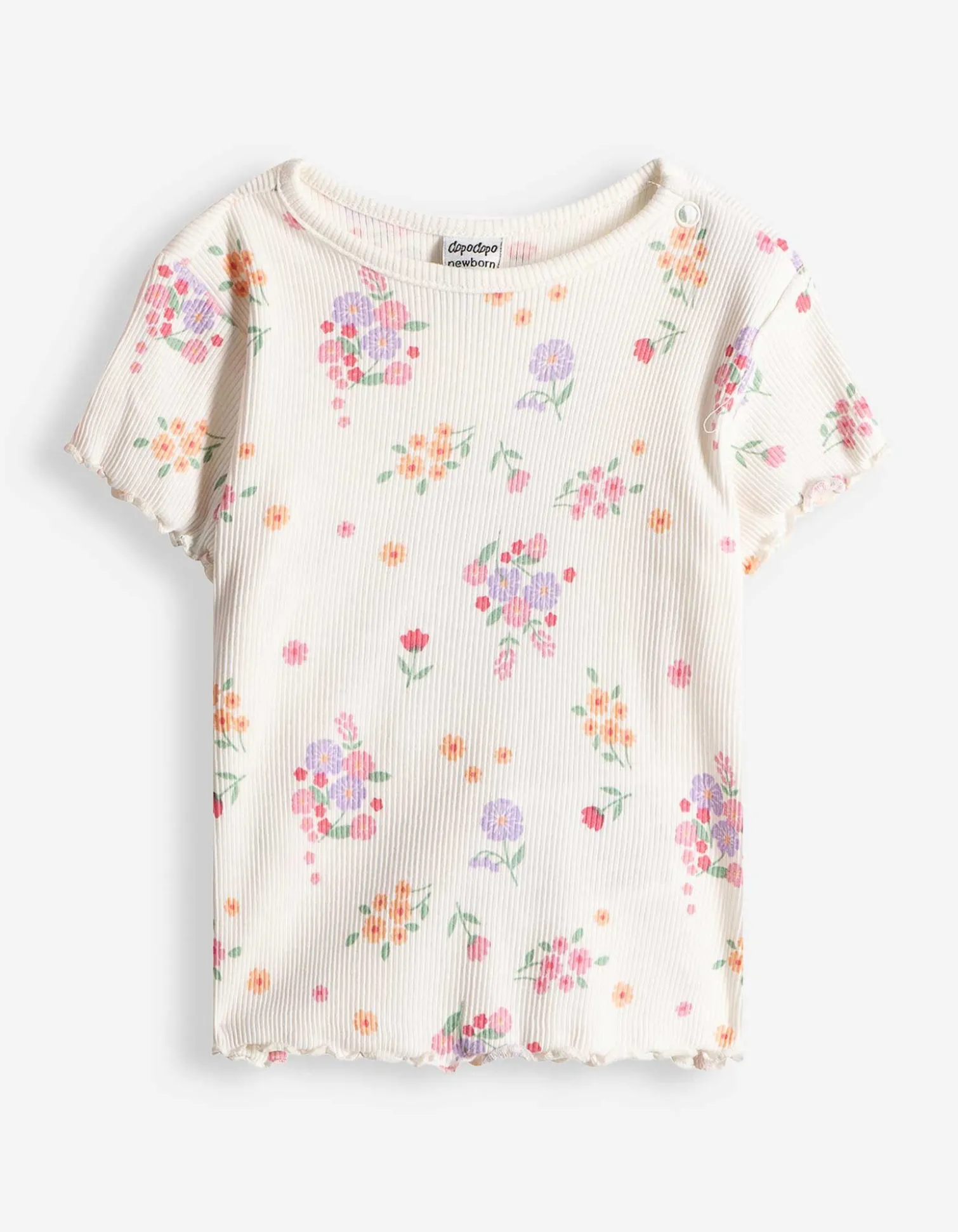 T-Shirt - 2er-Pack - weiß