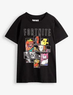 T-Shirt - Fortnite - schwarz