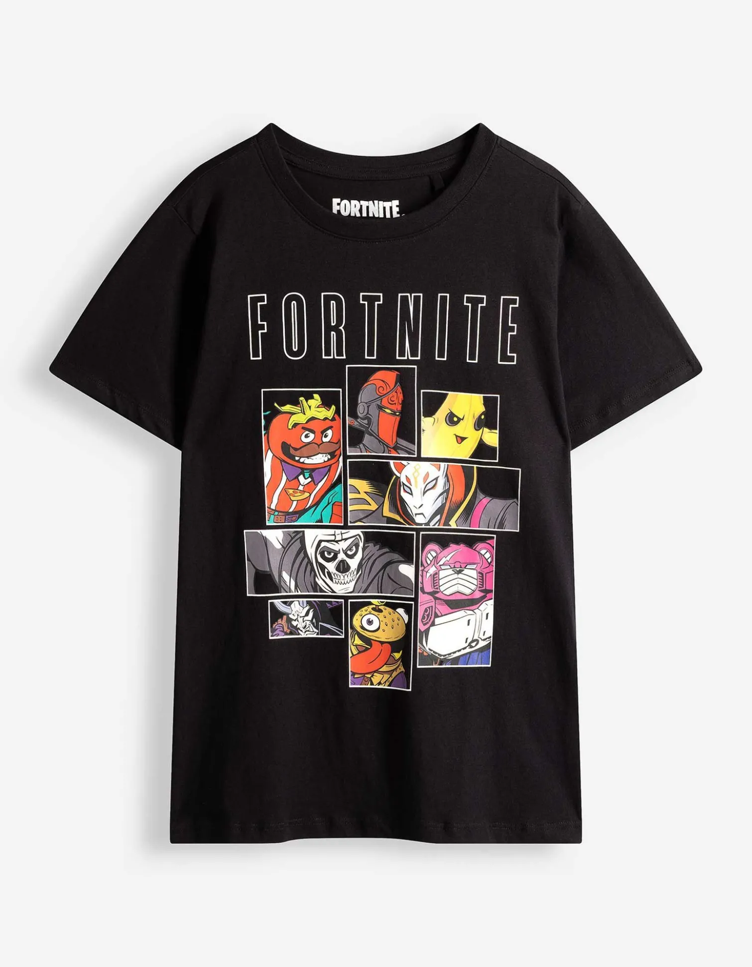 T-Shirt - Fortnite - schwarz