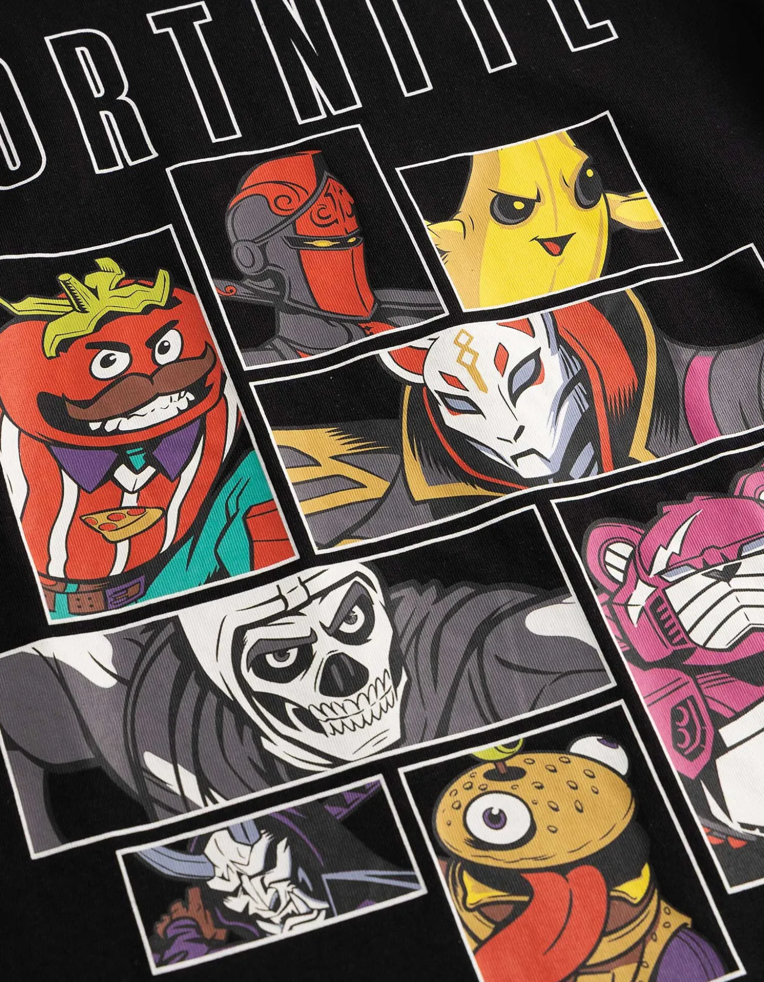 T-Shirt - Fortnite - schwarz