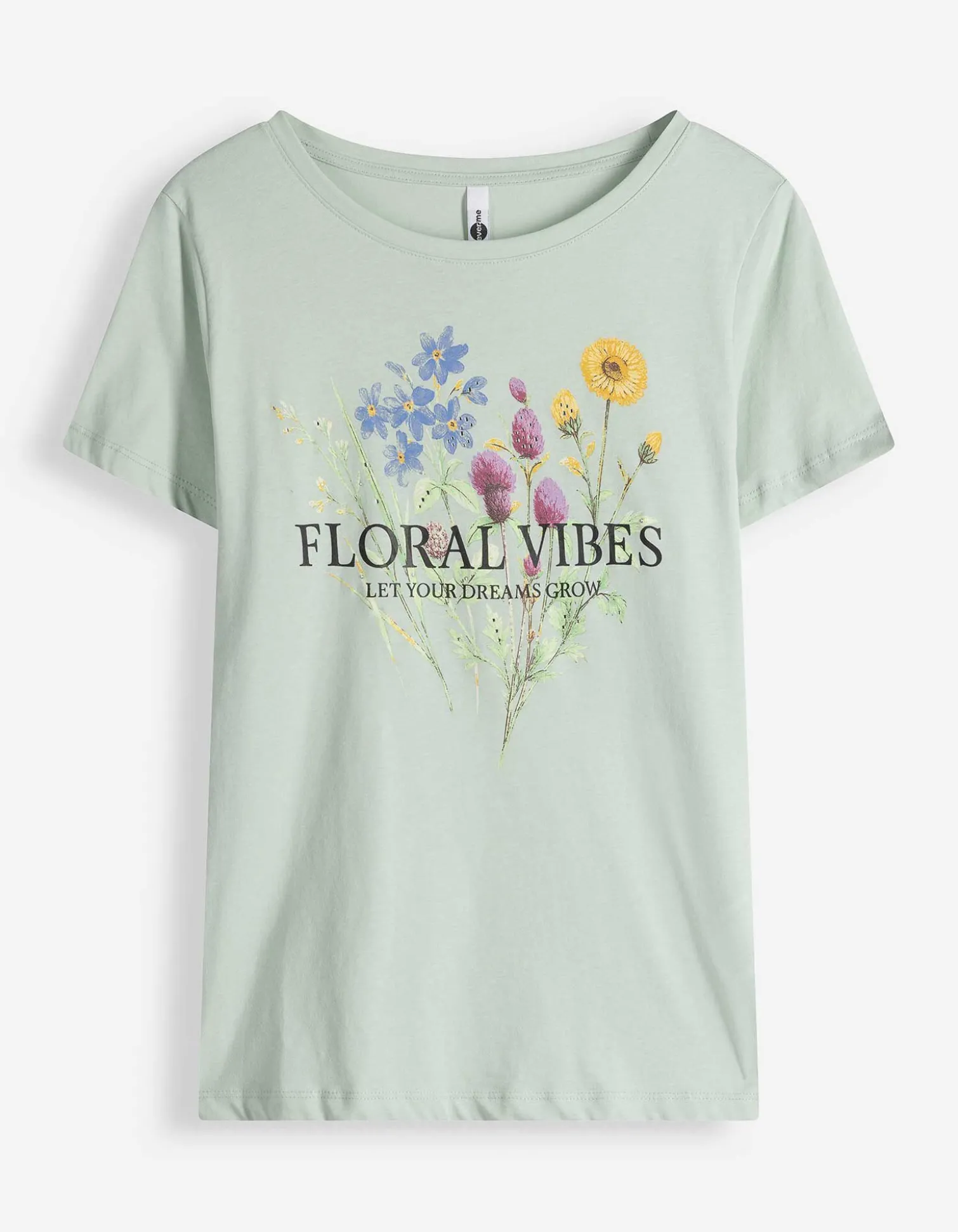T-Shirt - Frontprint - grün