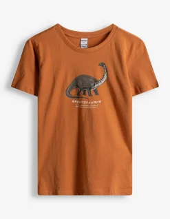 T-Shirt - Frontprint - orange