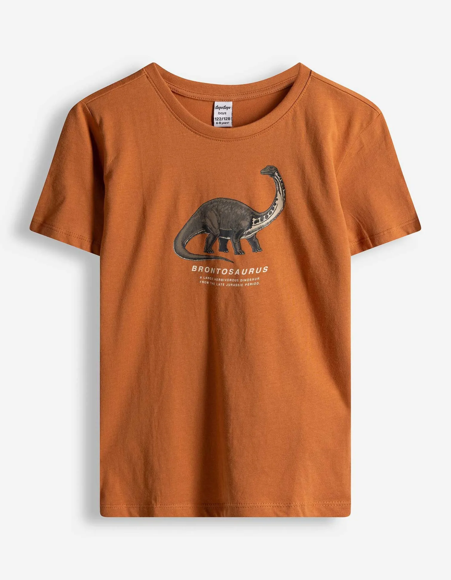 T-Shirt - Frontprint - orange