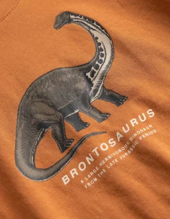T-Shirt - Frontprint - orange