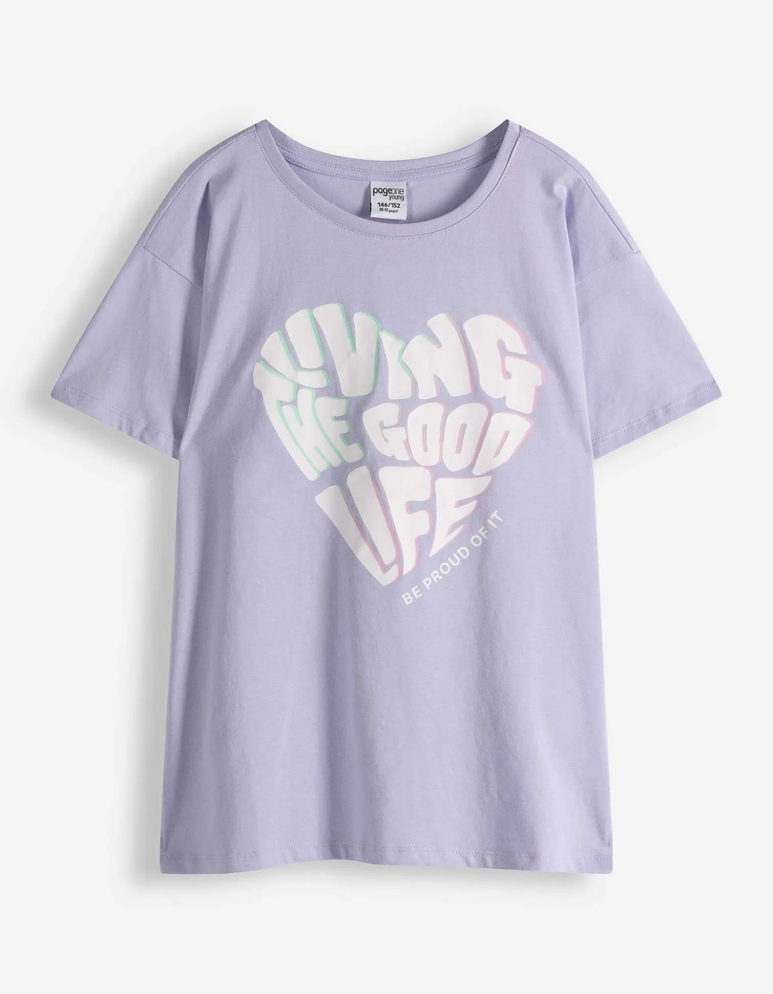 T-Shirt - Frontprint - Pink