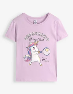 T-Shirt - Frontprint - Pink