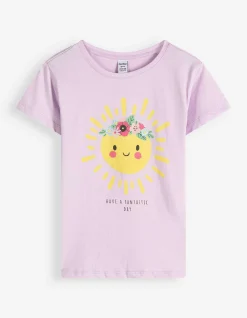 T-Shirt - Frontprint - Pink