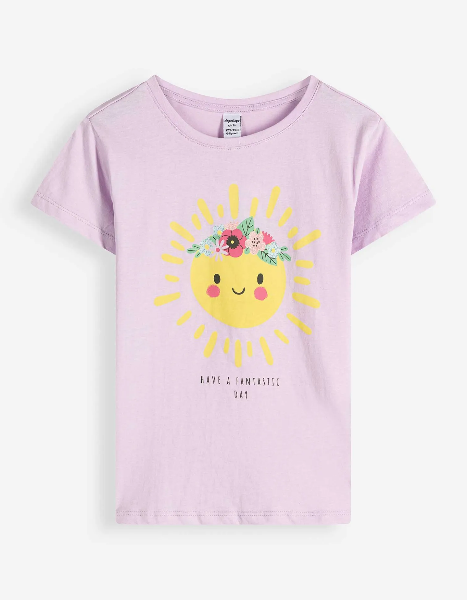 T-Shirt - Frontprint - Pink