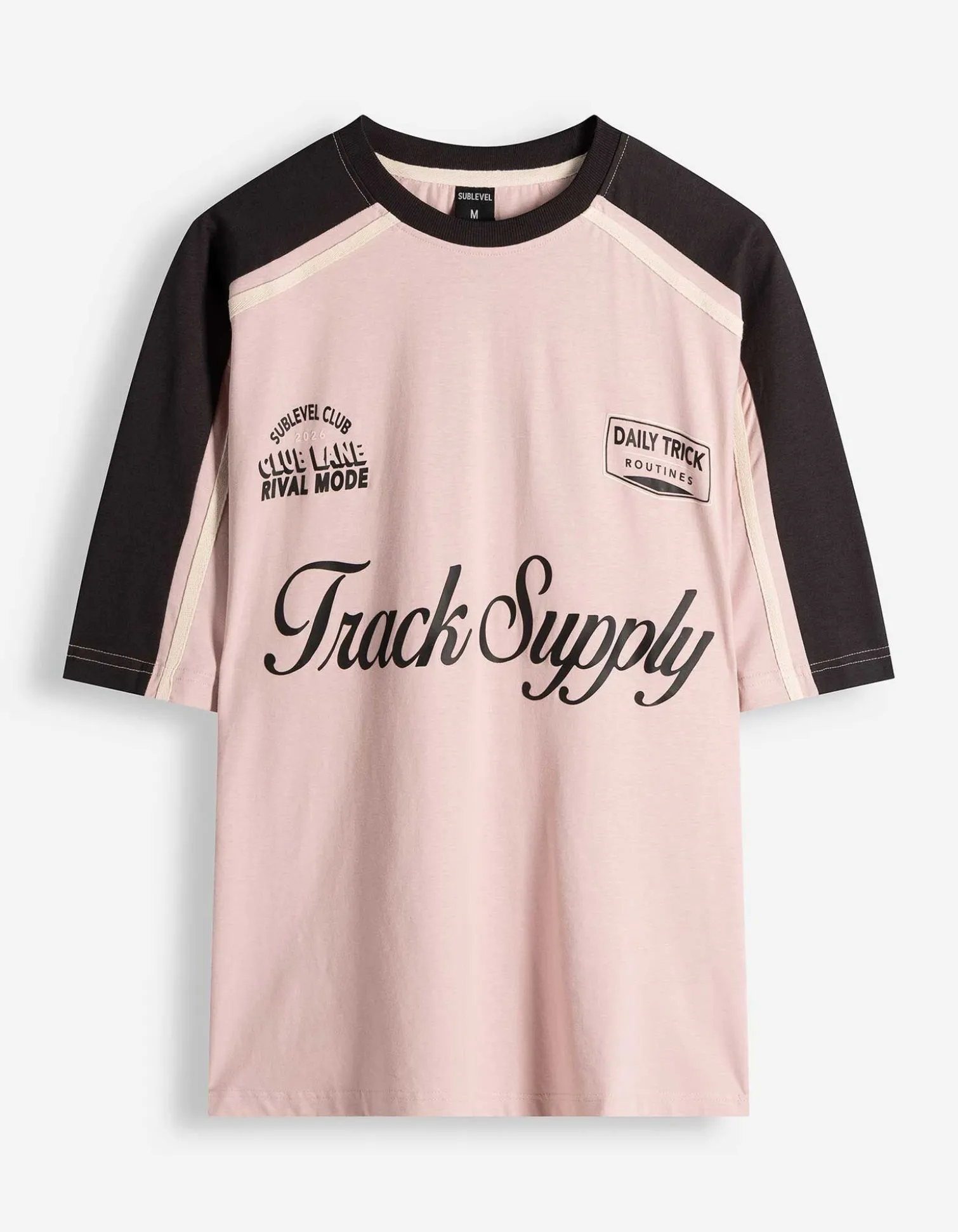 T-Shirt - Frontprint - rosa