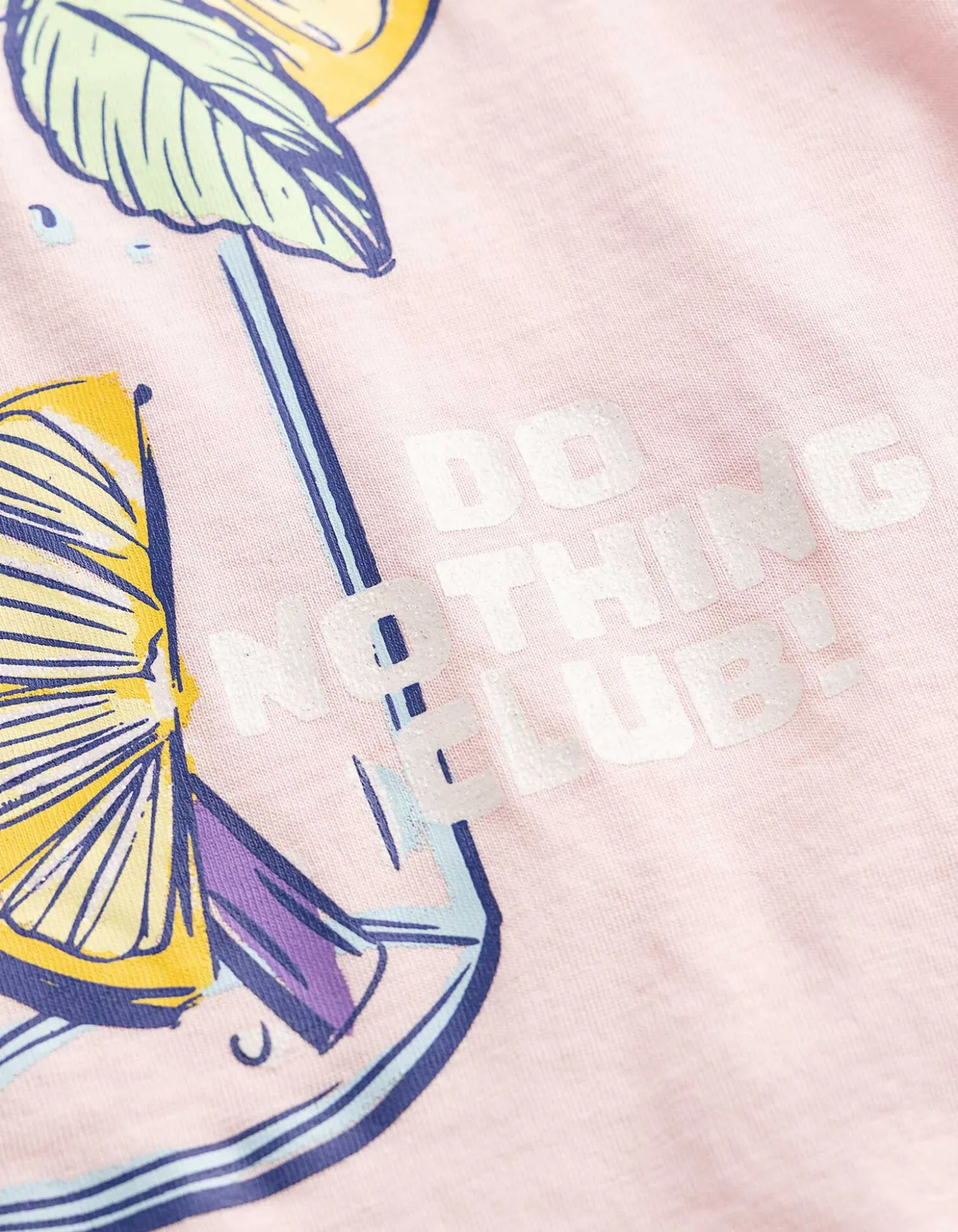 T-Shirt - Frontprint - rosa