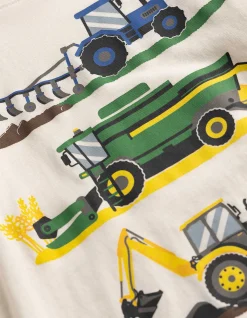 T-Shirt - Frontprint - weiß